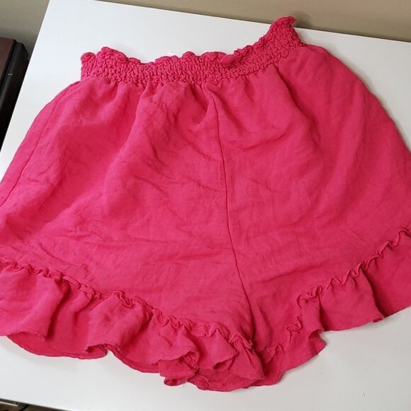 Pink Ruffle Shorts - Picture 3 of 5